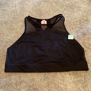 Pink Unlined Sports Bra